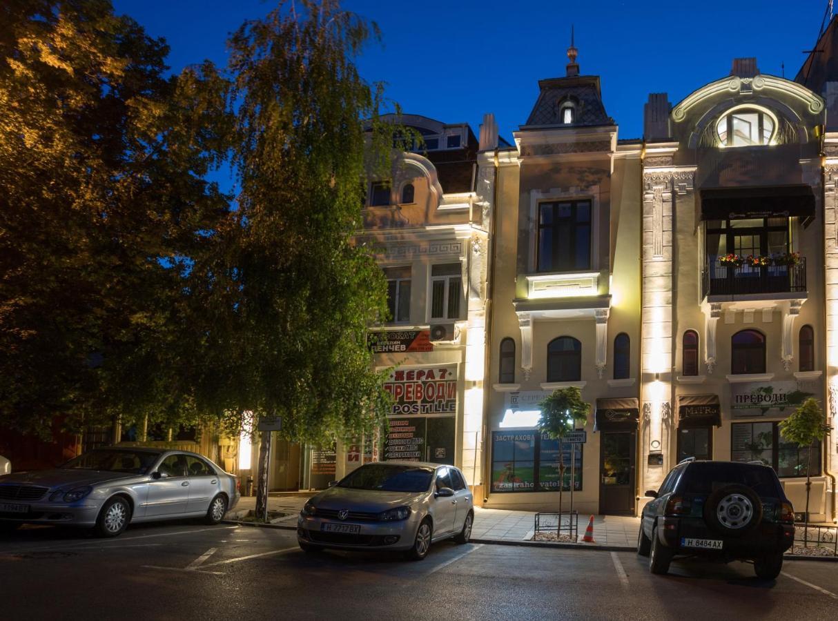Mitra Luxury Apartments Šumen Exteriér fotografie