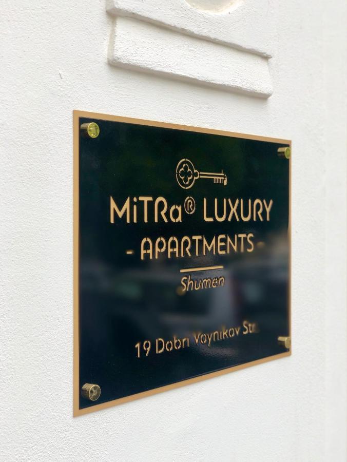Mitra Luxury Apartments Šumen Exteriér fotografie